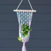 Macrame Plant Hanger (Tricolor)